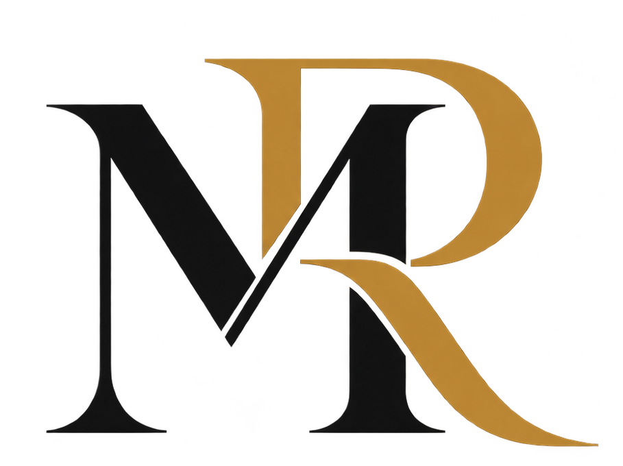 Logo original de MR